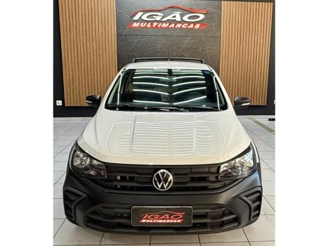 VOLKSWAGEN Saveiro 1.6 FLEX MSI ROBUST CABINE SIMPLES, Foto 2