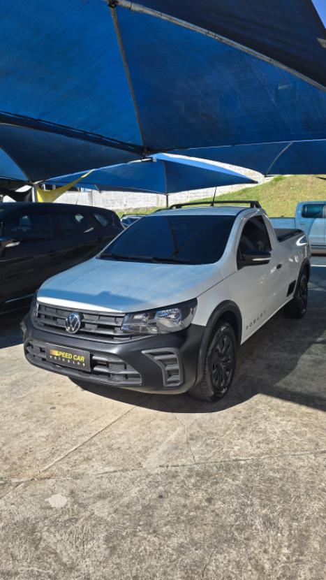 VOLKSWAGEN Saveiro 1.6 16V FLEX MSI ROBUST CABINE DUPLA, Foto 13