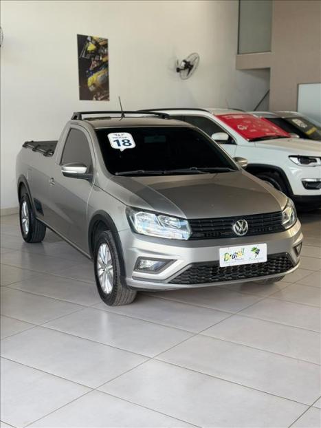 VOLKSWAGEN Saveiro 1.6 G6 TRENDLINE CABINE DUPLA FLEX, Foto 1