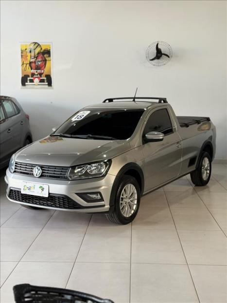 VOLKSWAGEN Saveiro 1.6 G6 TRENDLINE CABINE DUPLA FLEX, Foto 3