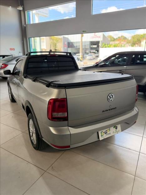 VOLKSWAGEN Saveiro 1.6 G6 TRENDLINE CABINE DUPLA FLEX, Foto 7
