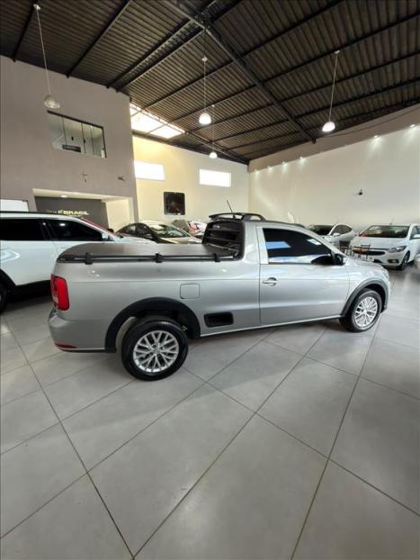 VOLKSWAGEN Saveiro 1.6 G6 TRENDLINE CABINE DUPLA FLEX, Foto 8