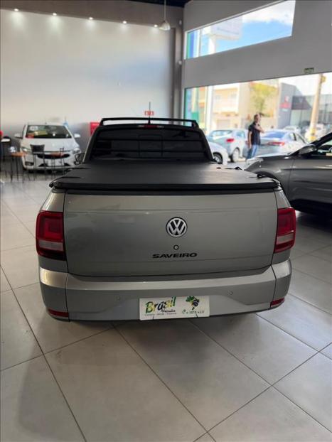 VOLKSWAGEN Saveiro 1.6 G6 TRENDLINE CABINE DUPLA FLEX, Foto 9