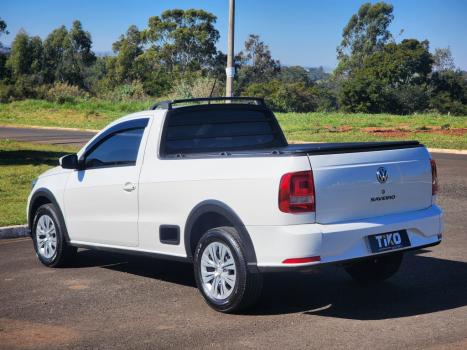 VOLKSWAGEN Saveiro 1.6 16V FLEX MSI TRENDLINE CABINE SIMPLES, Foto 3