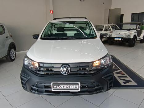 VOLKSWAGEN Saveiro 1.6 16V FLEX MSI ROBUST CABINE SIMPLES, Foto 2