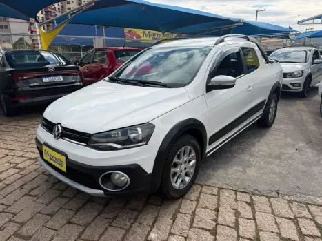 VOLKSWAGEN Saveiro 1.6 16V G6 CROSS CABINE DUPLA FLEX, Foto 1