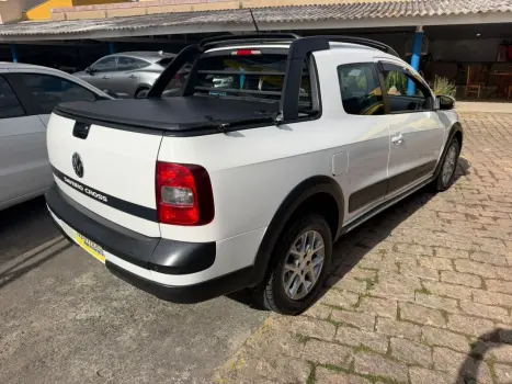 VOLKSWAGEN Saveiro 1.6 16V G6 CROSS CABINE DUPLA FLEX, Foto 4