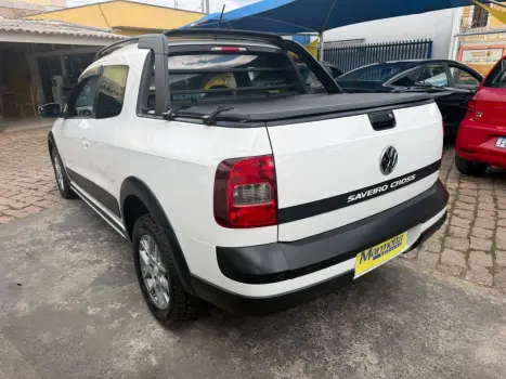 VOLKSWAGEN Saveiro 1.6 16V G6 CROSS CABINE DUPLA FLEX, Foto 5