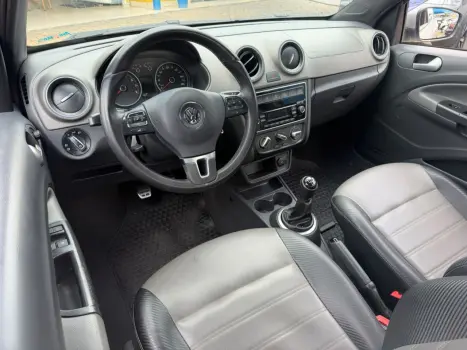 VOLKSWAGEN Saveiro 1.6 16V G6 CROSS CABINE DUPLA FLEX, Foto 6
