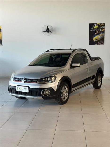 VOLKSWAGEN Saveiro 1.6 G6 CROSS CABINE ESTENDIDA FLEX, Foto 2