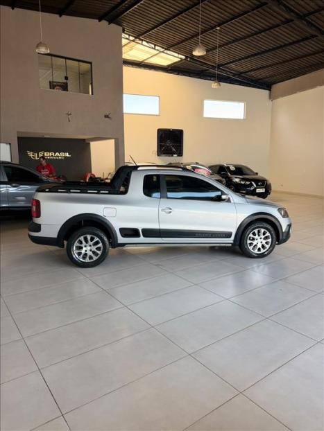 VOLKSWAGEN Saveiro 1.6 G6 CROSS CABINE ESTENDIDA FLEX, Foto 9