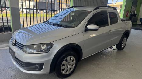 VOLKSWAGEN Saveiro 1.6 G6 TRENDLINE CABINE DUPLA FLEX, Foto 2