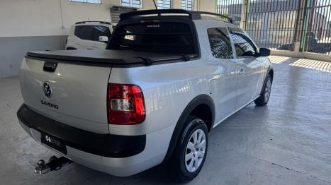 VOLKSWAGEN Saveiro 1.6 G6 TRENDLINE CABINE DUPLA FLEX, Foto 4
