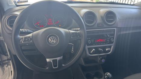 VOLKSWAGEN Saveiro 1.6 G6 TRENDLINE CABINE DUPLA FLEX, Foto 6