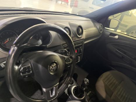 VOLKSWAGEN Saveiro 1.6 16V G6 CROSS CABINE DUPLA FLEX, Foto 4