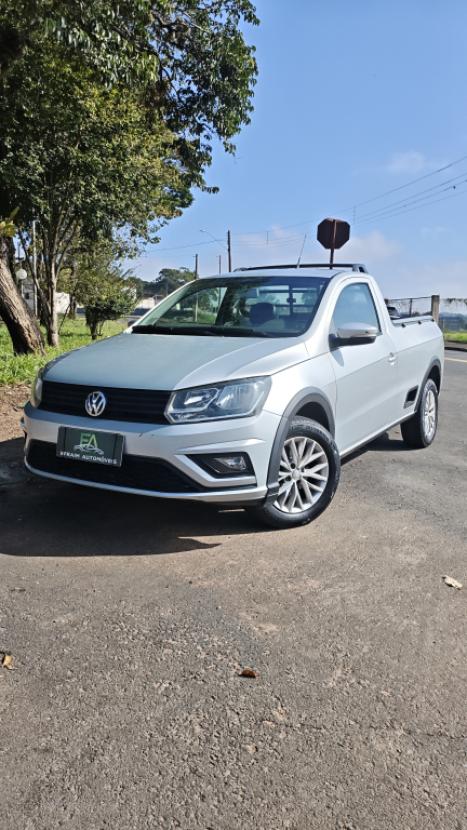 VOLKSWAGEN Saveiro 1.6 FLEX MPI TRENDLINE CABINE SIMPLES, Foto 3