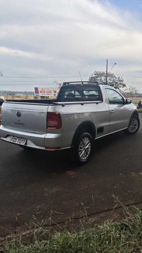 VOLKSWAGEN Saveiro 1.6 FLEX MPI TRENDLINE CABINE SIMPLES, Foto 4