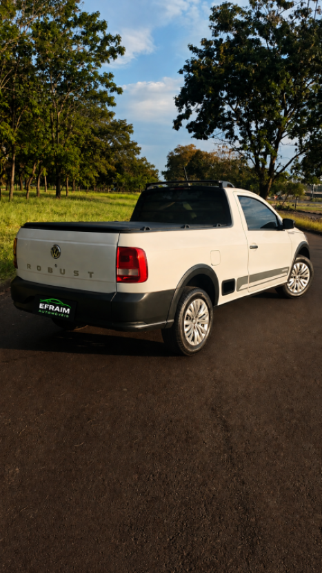 VOLKSWAGEN Saveiro 1.6 FLEX MSI ROBUST CABINE SIMPLES, Foto 4