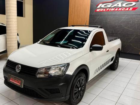 VOLKSWAGEN Saveiro 1.6 16V FLEX MSI ROBUST CABINE SIMPLES, Foto 3