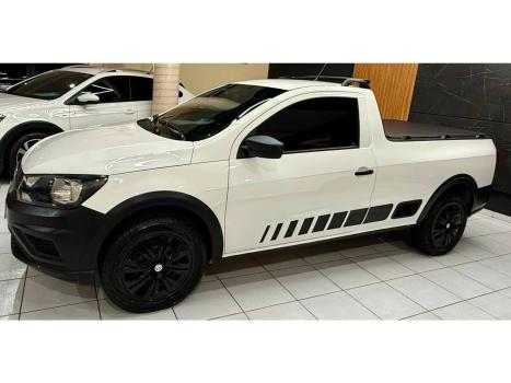 VOLKSWAGEN Saveiro 1.6 16V FLEX MSI ROBUST CABINE SIMPLES, Foto 4