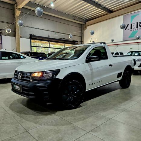 VOLKSWAGEN Saveiro 1.6 16V FLEX MSI ROBUST CABINE SIMPLES, Foto 3