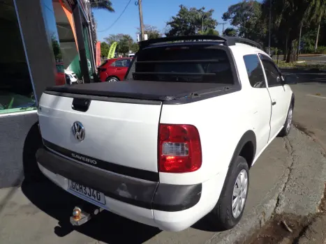 VOLKSWAGEN Saveiro 1.6 16V G6 CROSS CABINE DUPLA FLEX, Foto 4