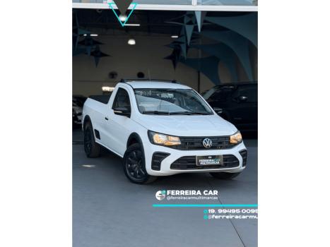 VOLKSWAGEN Saveiro 1.6 FLEX MSI ROBUST CABINE SIMPLES, Foto 1