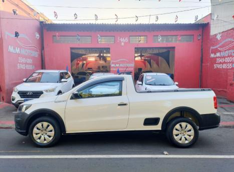 VOLKSWAGEN Saveiro 1.6 16V FLEX MSI ROBUST CABINE SIMPLES, Foto 2