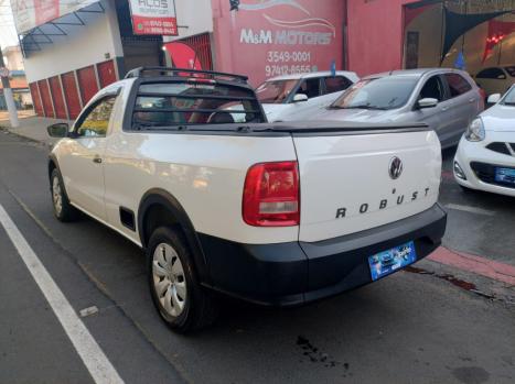 VOLKSWAGEN Saveiro 1.6 16V FLEX MSI ROBUST CABINE SIMPLES, Foto 3