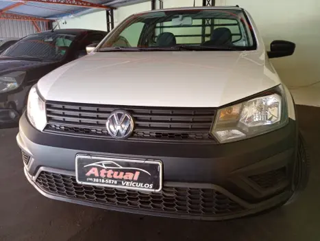 VOLKSWAGEN Saveiro 1.6 FLEX MSI ROBUST CABINE SIMPLES, Foto 8