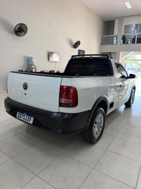 VOLKSWAGEN Saveiro 1.6 16V FLEX MSI ROBUST CABINE SIMPLES, Foto 4