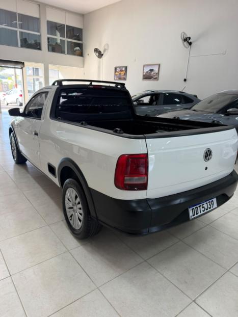 VOLKSWAGEN Saveiro 1.6 16V FLEX MSI ROBUST CABINE SIMPLES, Foto 5