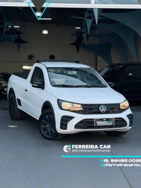VOLKSWAGEN Saveiro 1.6 16V FLEX MSI ROBUST CABINE SIMPLES, Foto 1