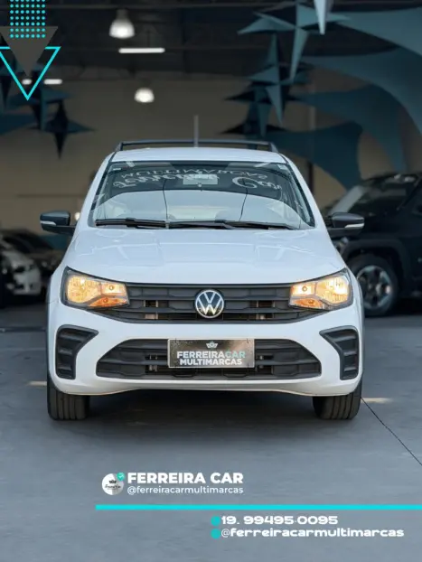 VOLKSWAGEN Saveiro 1.6 16V FLEX MSI ROBUST CABINE SIMPLES, Foto 2