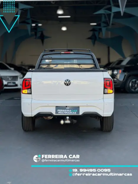 VOLKSWAGEN Saveiro 1.6 16V FLEX MSI ROBUST CABINE SIMPLES, Foto 3