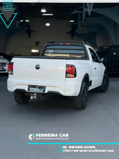 VOLKSWAGEN Saveiro 1.6 16V FLEX MSI ROBUST CABINE SIMPLES, Foto 4
