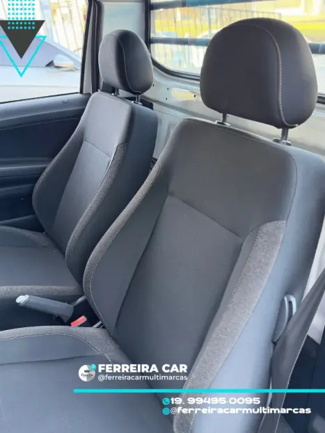 VOLKSWAGEN Saveiro 1.6 16V FLEX MSI ROBUST CABINE SIMPLES, Foto 5