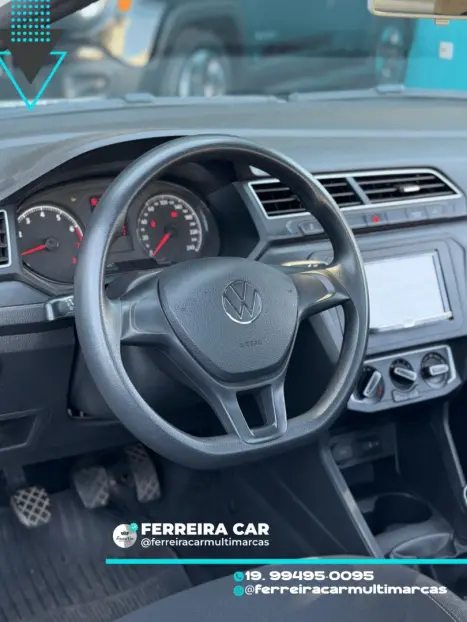 VOLKSWAGEN Saveiro 1.6 16V FLEX MSI ROBUST CABINE SIMPLES, Foto 6