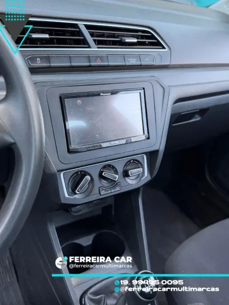VOLKSWAGEN Saveiro 1.6 16V FLEX MSI ROBUST CABINE SIMPLES, Foto 8