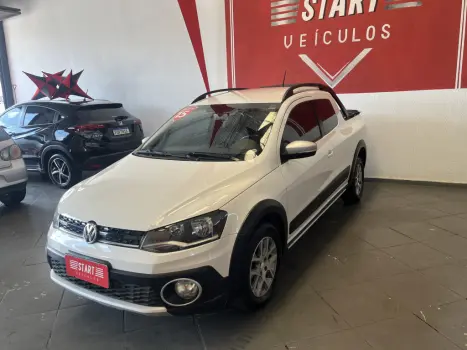VOLKSWAGEN Saveiro 1.6 16V G6 CROSS CABINE DUPLA FLEX, Foto 1
