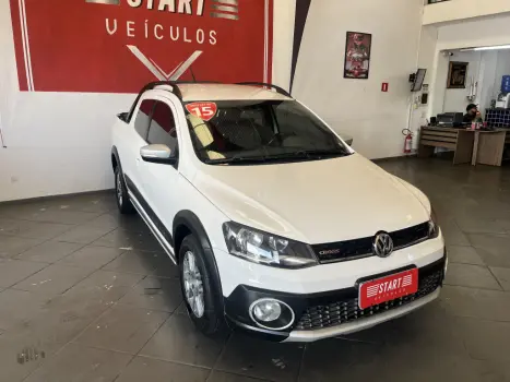VOLKSWAGEN Saveiro 1.6 16V G6 CROSS CABINE DUPLA FLEX, Foto 3