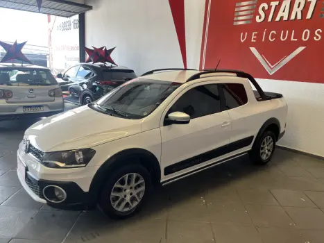 VOLKSWAGEN Saveiro 1.6 16V G6 CROSS CABINE DUPLA FLEX, Foto 4