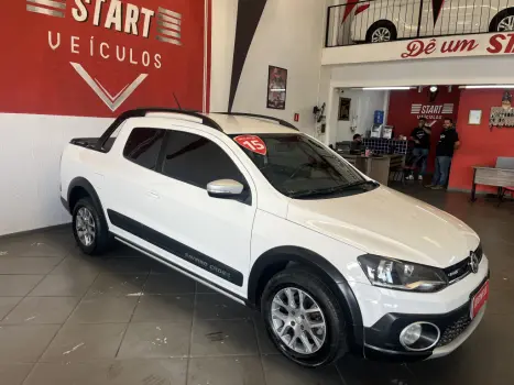 VOLKSWAGEN Saveiro 1.6 16V G6 CROSS CABINE DUPLA FLEX, Foto 5