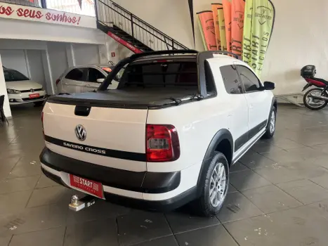 VOLKSWAGEN Saveiro 1.6 16V G6 CROSS CABINE DUPLA FLEX, Foto 6