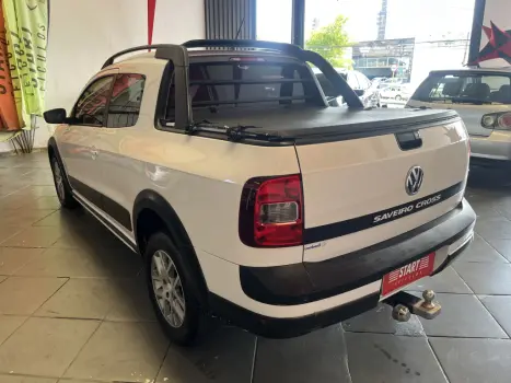 VOLKSWAGEN Saveiro 1.6 16V G6 CROSS CABINE DUPLA FLEX, Foto 7