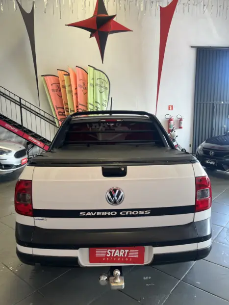 VOLKSWAGEN Saveiro 1.6 16V G6 CROSS CABINE DUPLA FLEX, Foto 8