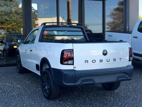 VOLKSWAGEN Saveiro 1.6 16V FLEX MSI ROBUST CABINE SIMPLES, Foto 5