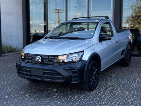 VOLKSWAGEN Saveiro 1.6 16V FLEX MSI ROBUST CABINE SIMPLES, Foto 2