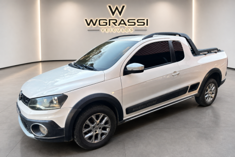 VOLKSWAGEN Saveiro 1.6 16V G6 CROSS CABINE ESTENDIDA FLEX, Foto 3