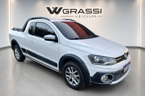 VOLKSWAGEN Saveiro 1.6 16V G6 CROSS CABINE ESTENDIDA FLEX, Foto 4